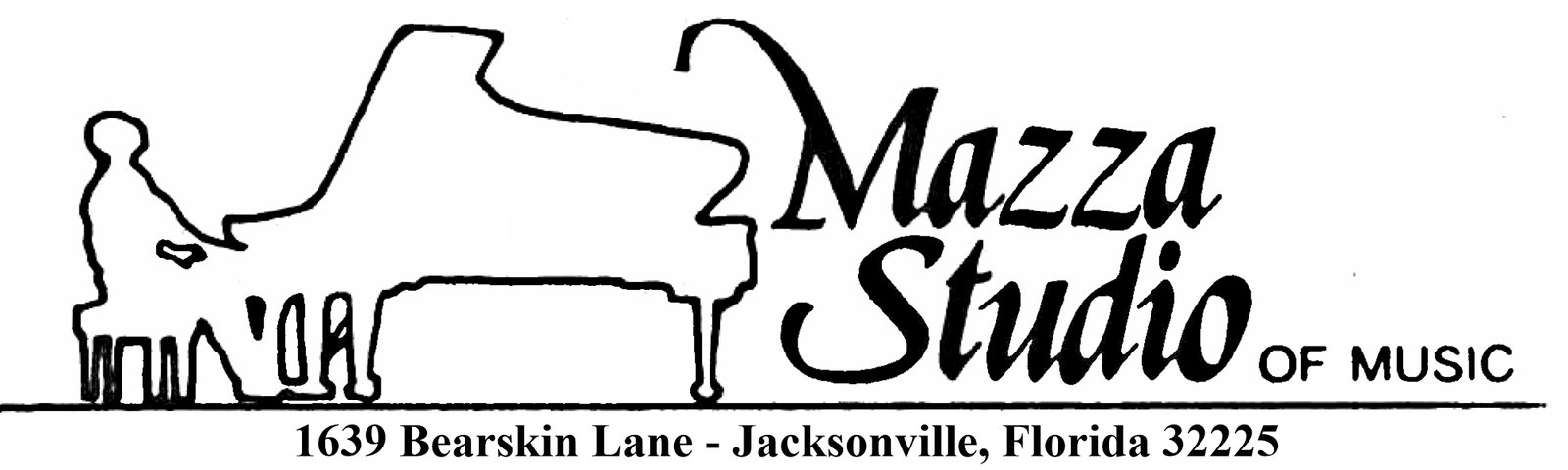 Mazza Studio of music.  I have a logo already to upload