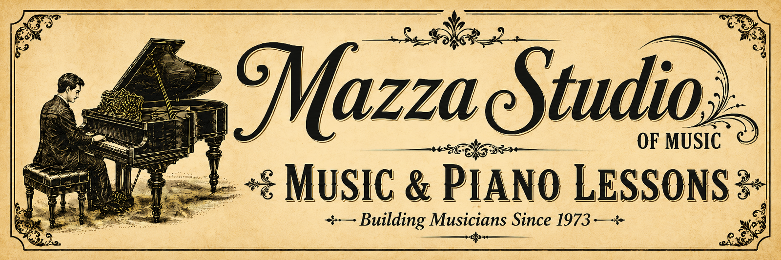 Mazza Studio of Music — Music & Piano Lessons